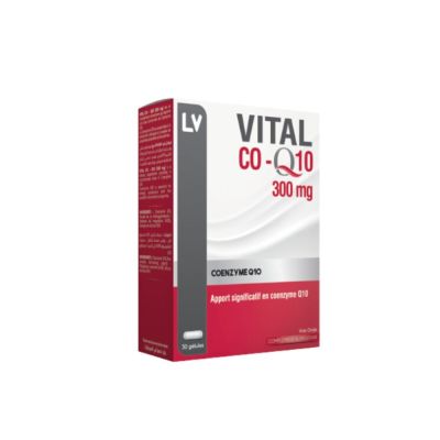 VITAL CoQ10 300mg 30 Gélules - Prix Tunisie | Arkan.tn