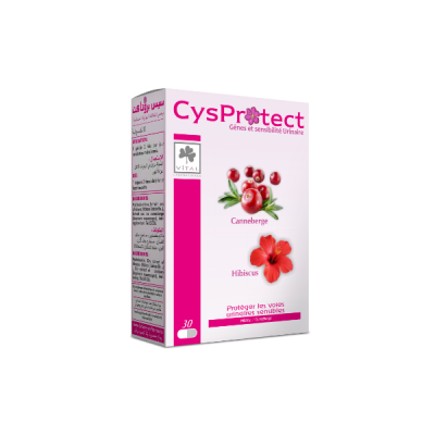 Cysprotect 12 Sachets - Confort Urinaire - Boticinal