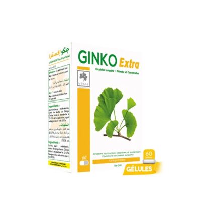 Complément - VITAL - Ginko Extra - 60 Gélules