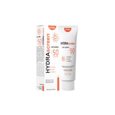 Lait Solaire - VITAL HYDRASCREEN - SPF50+ - 90ml