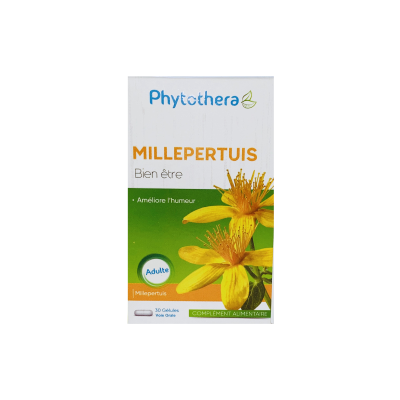 Complément VITAL PHYTOTHERA MILLEPERTUIS - 30 gélules