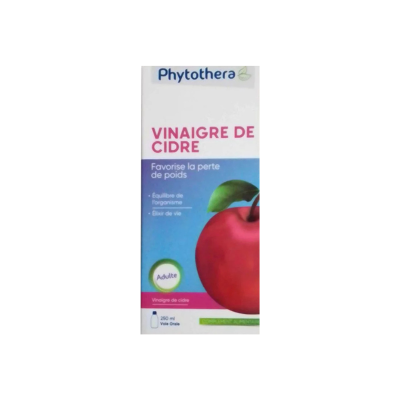 Vinaigre PHYTOTHERA - Cidre - 250ML