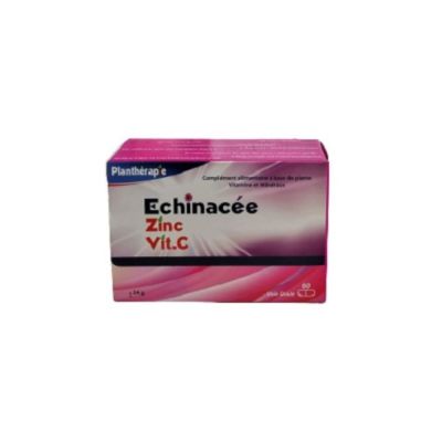 VITAL Échinacée Zinc Vit C 60 Gélules -... | Arkan.tn