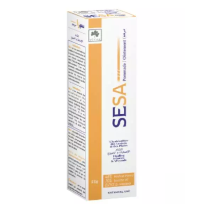 Crème Cicatrisante SESA 55g - Répare & Apaise la Peau