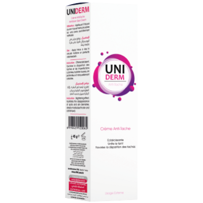 Crème VITAL UNIDERM - Anti-Taches - 45G