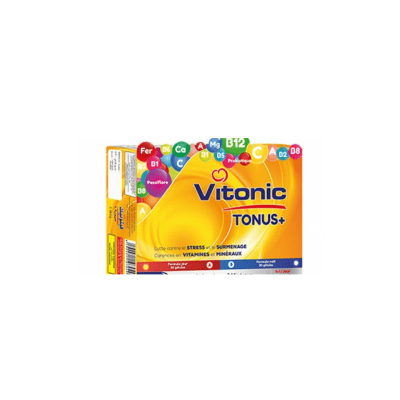 Complément VITAL VITONIC TONUS+ - Jour & Nuit - B-60