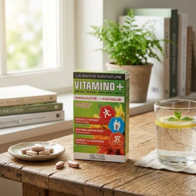 ERIC FAVRE Vitamino+ Complément Alimentaire 30 comprimés
