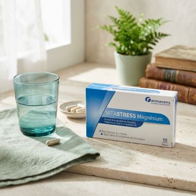Vitastress Magnésium Boîte de 10 Fatigue & Stress