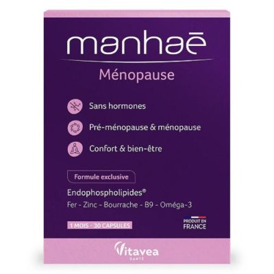 Complément VITAVEA MANHAÉ - 30 capsules
