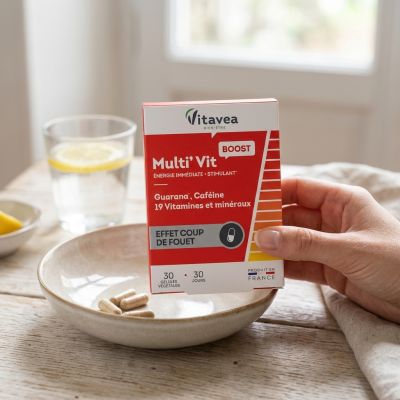 Vitavea Multi'Vit Boost 30 Comprimés - Vitalité & Énergie
