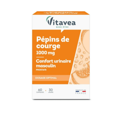 VITAVEA Confort urinaire pépins de courge Capsules B/60