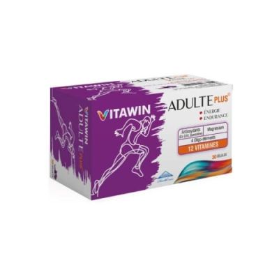 Complément VITAWIN ADULTE PLUS - 30 gélules