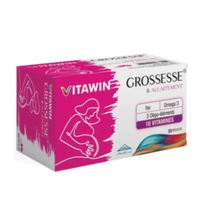 Complément VITAWIN - Grossesse & Allaitement - 30 gélules