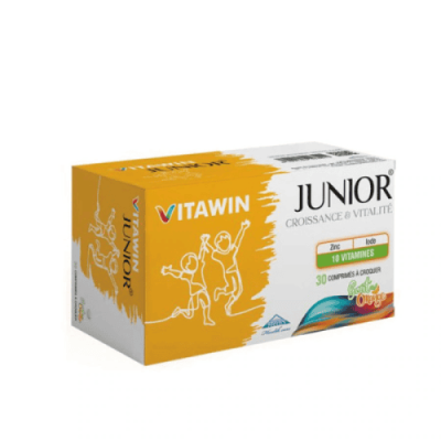 Complément VITAWIN JUNIOR - 30 comprimés à croquer