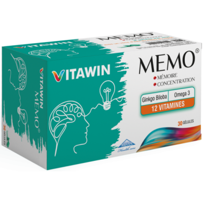 Complément VITAWIN MEMO - 30 gélules
