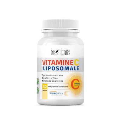 Complément BIOHERBS VITAMINE C - 30 gélules