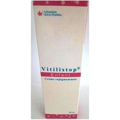 VITILISTOP Crème Enfant 50ml - Prix Tunisie | Arkan.tn