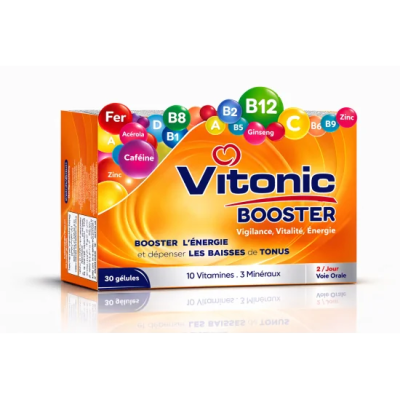 Complément VITAL VITONIC BOOSTER VITALITY - B-30