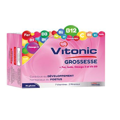 VITAL VITONIC Grossesse Gel B/90
