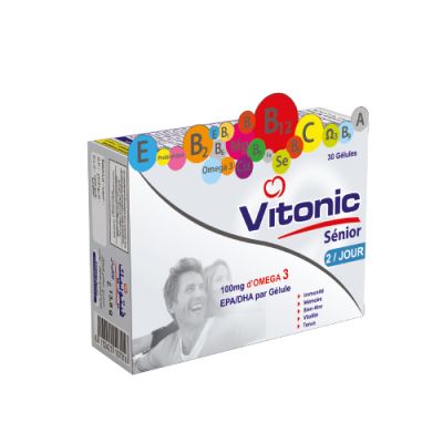Complément VITONIC SENIOR - 30 gélules
