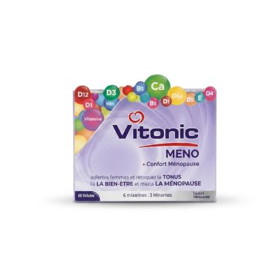 Vitonique Méno 60 Gélules - Prix Tunisie | Arkan.tn