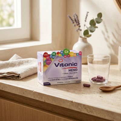 Vitonique Méno 60 Gélules - Confort Ménopause