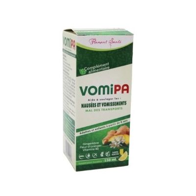 FLAMANT SANTÉ Vompipa Solution Buvable Détox & Bien-être