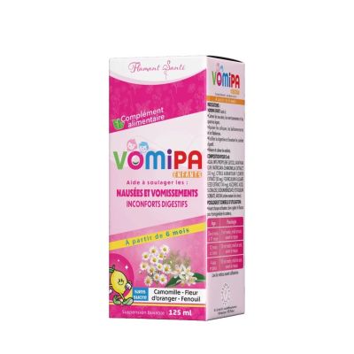 Flamant Santé Vompipa Enfant 125 ml - Confort Digestif