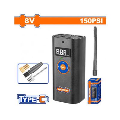 Mini Compresseur Wadfow 10 bars 8V - Prix Tunisie | Arkan.tn