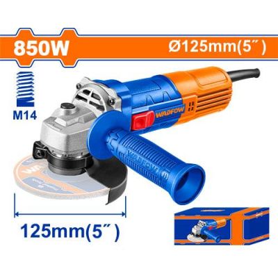 Meuleuse Wadfow 125mm 850W - Prix Tunisie | Arkan.tn