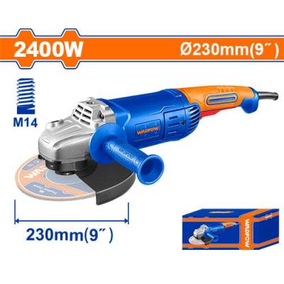 Meuleuse Wadfow 230mm 2400W - Prix Tunisie | Arkan.tn
