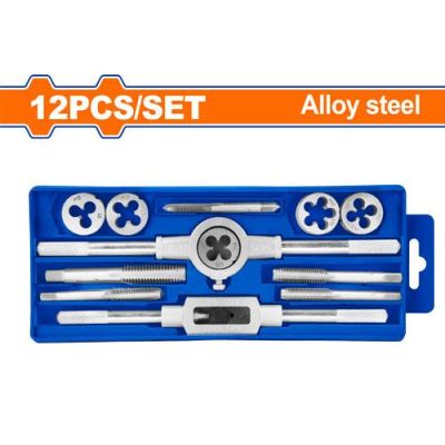 Jeu Tarauds & Filières Wadfow 12 pcs - Prix... | Arkan.tn