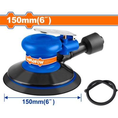 Ponceuse pneumatique Wadfow 150mm - Prix Tunisie | Arkan.tn