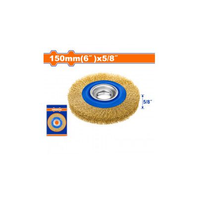 Brosse Métallique Circulaire 150mm - Prix... | Arkan.tn