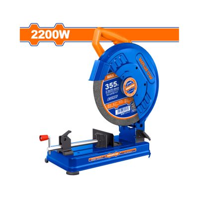 Scie à métaux Wadfow 355mm 2200W - Prix Tunisie | Arkan.tn