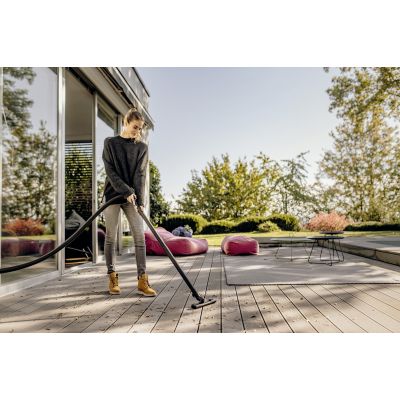 Aspirateur multifonction WD2 Plus SV-15/4/18 1.628-050.0 Noir et jaune - KARCHER