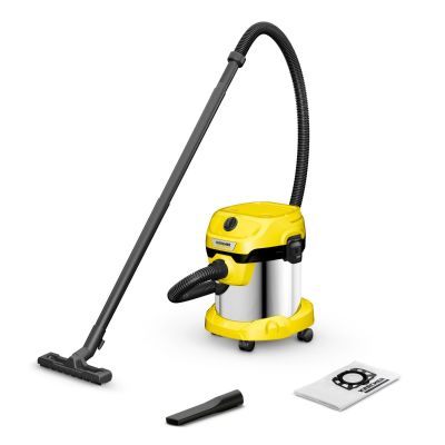 Aspirateur Kärcher - WD2 Plus SV-15/4/18 - Noir et Jaune
