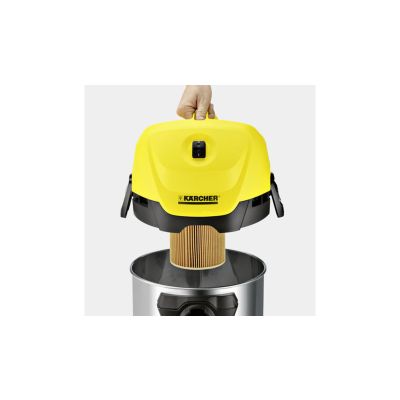 Aspirateur multifonction WD3 PREMIUM 1.629-863.0 Noir et jaune - KARCHER