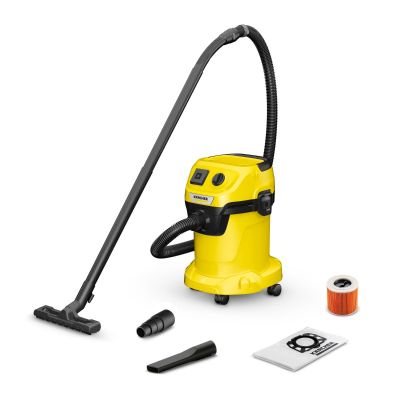 Aspirateur Kärcher - WD3 PV-17/4/20 - 1000W - Noir