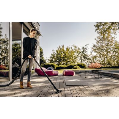 Aspirateur multifonction 1000W WD4 S V-20/5/22 1.628-250.0 Noir et jaune - KARCHER