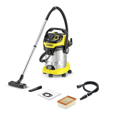 Aspirateur Multifonctions WD6 P PREMIUM 1.348-272.0 Noir et jaune - KARCHER