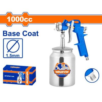 Pistolet à Peinture Wadfow 1000CC - Prix Tunisie | Arkan.tn