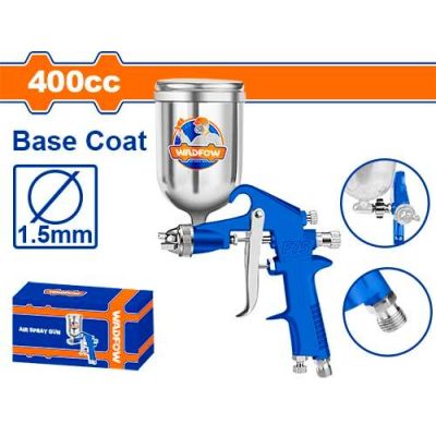 Pistolet Peinture Wadfow 400CC - Prix Tunisie | Arkan.tn