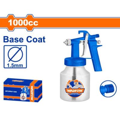 Pistolet à Peinture Wadfow 1000CC - Prix Tunisie | Arkan.tn