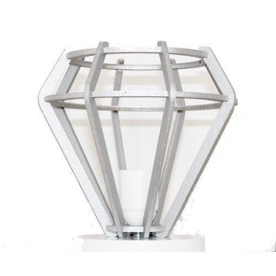 Veilleuse LampH - Silver-ARMIN HOME