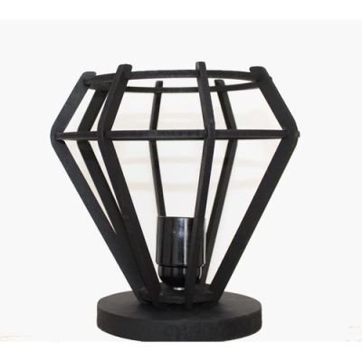Veilleuse LampH - Noir-ARMIN HOME