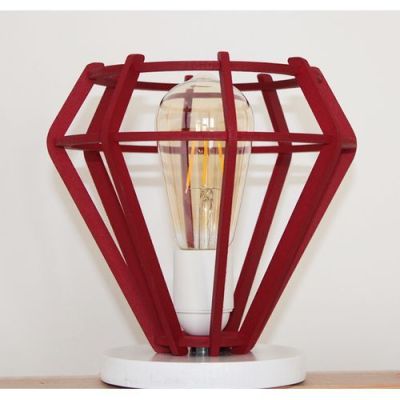 Veilleuse LampH - Rouge-ARMIN HOME