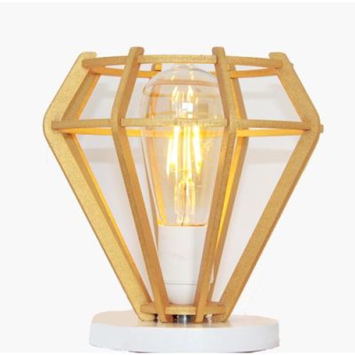 Veilleuse LampH - Gold-ARMIN HOME
