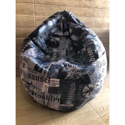 Pouf Poire Géant - Dimensions: L*L*H = 90cm x 120cm - Nouvelle Collection-MADISON