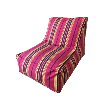 Pouf Guest EU COSY - 100 X 60 X 60 cm - Multicolore